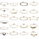 Layered Bracelet Set Assorted Beaded Bracelet Multiple Charm Pendent Stackable Wrap Bangle Rose Quartz Bracelet Links Adjustable Friendship Gift Layered Bracelet Set Assorted Beaded Bracelet Multiple Charm Pendent Stackable Wrap Bangle Rose Quartz Bracelet Links Adjustable Friendship Gift